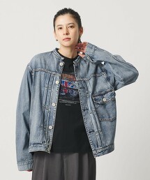 【特別訂製】＜NEEDBY heritage＞牛仔西裝外套/鈷藍色