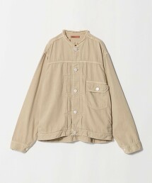 【特別訂製】＜NEEDBY heritage＞牛仔西裝外套/杏色 日本製