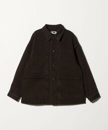 ＜H＞後染牛仔工裝外套 日本製