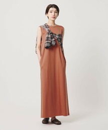 後挖背洋裝 日本製