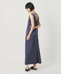 後挖背洋裝 日本製