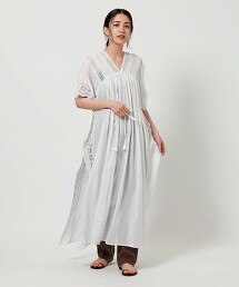 【特別訂製】＜ne Quittez pas＞蕾絲長洋裝
