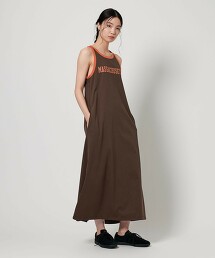 【特別訂製】＜ST.JHONES 3RD CLUB＞LOGO無袖洋裝