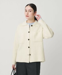 中國貍毛混紡口袋襯衫