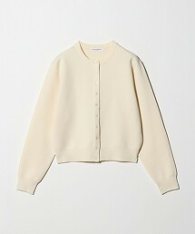米蘭羅紋開襟衫