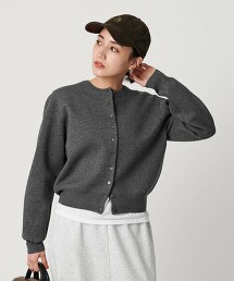 米蘭羅紋開襟衫