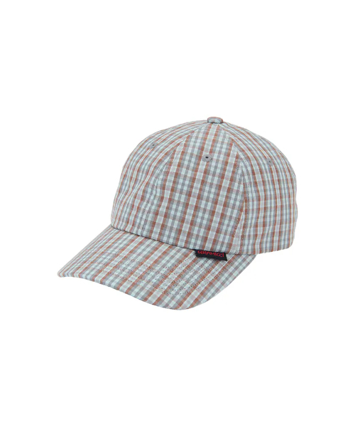 TW GRAMICCI MILLWOOD CAP 格紋棒球帽