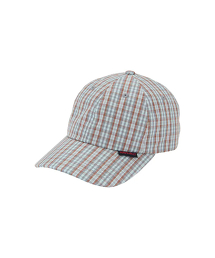 TW GRAMICCI MILLWOOD CAP 格紋棒球帽