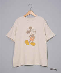 TW ＜Americana＞ Disney/印花T恤