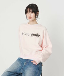 【特別訂製】＜Americana＞LOGO衛衣 日本製