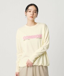 【特別訂製】＜Americana＞印花長袖T恤 日本製