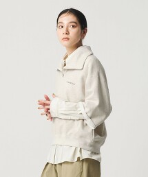 【特別訂製】＜Americana＞拉鍊短袖衛衣 日本製