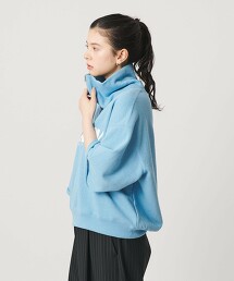 【特別訂製】＜Americana＞拉鍊短袖衛衣 日本製