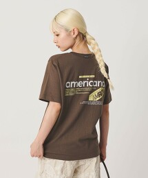 ＜Americana＞LOGO 印花T恤 日本製