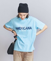 【特別訂製】＜Americana＞LOGO T恤 日本製