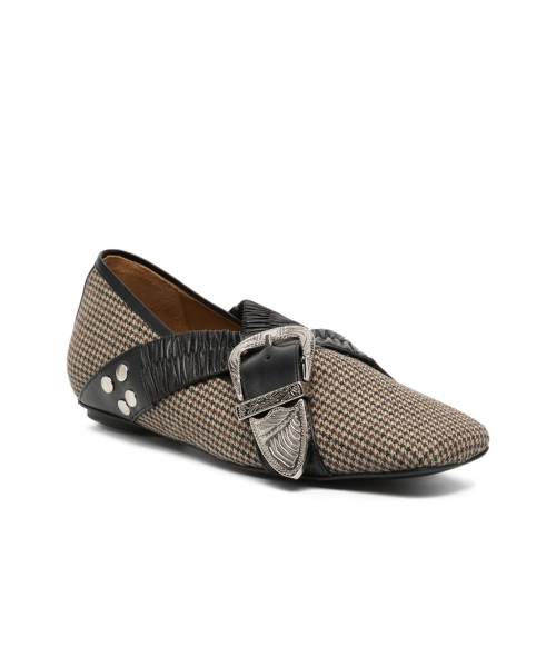 TW TOGA AJ1434PLAID FLAT