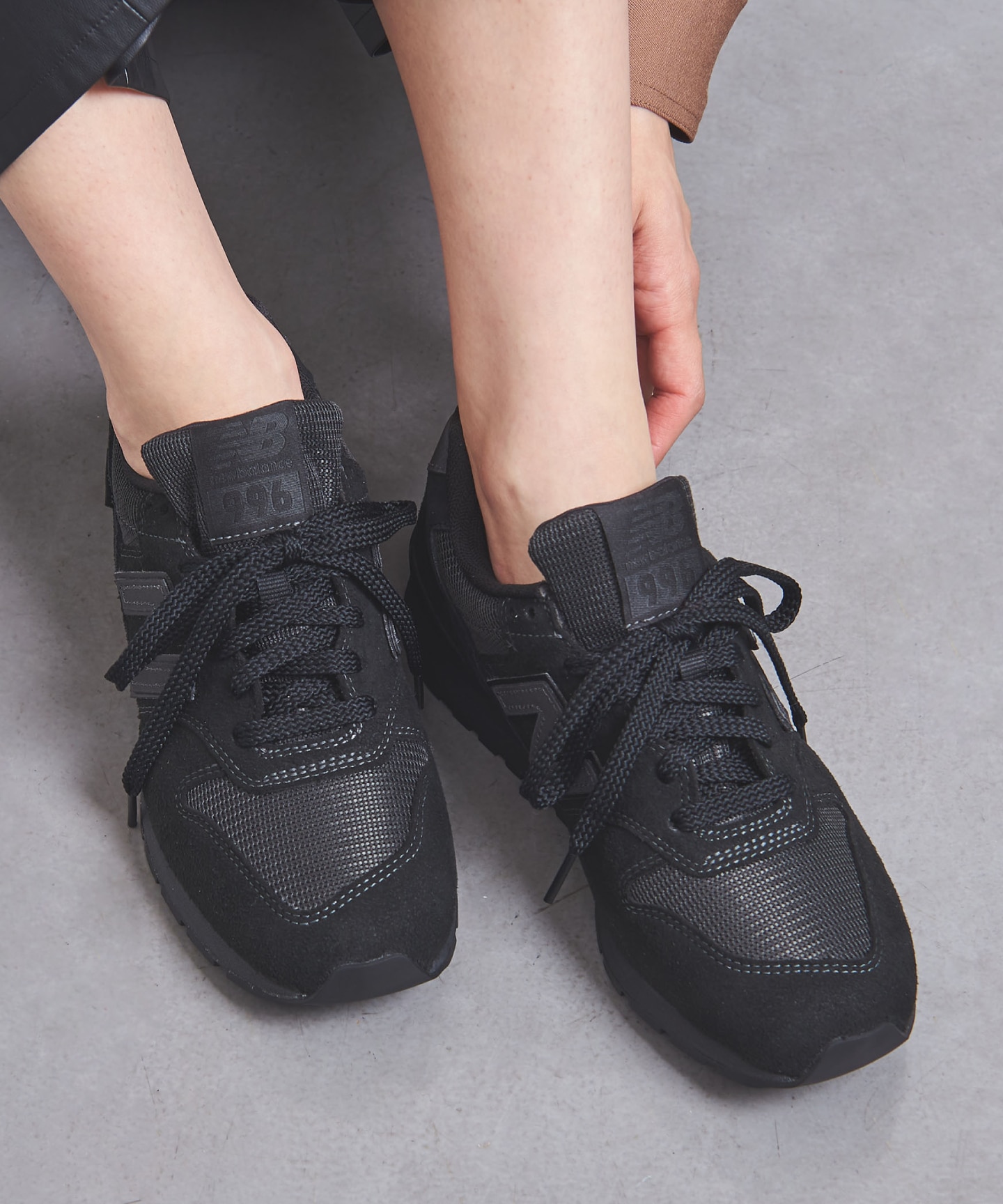 NewBalance×UNITED ARROWS CM996XU2別注款女鞋｜New Balance｜UNITED 