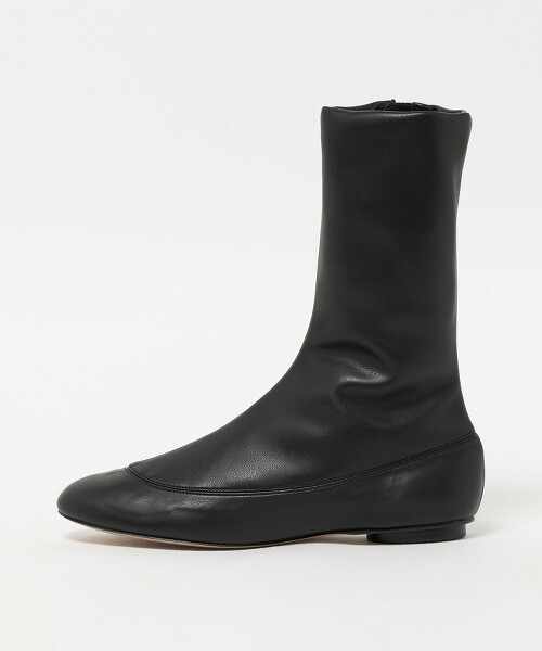 ＜PIPPICHIC＞CHUCHU 圓弧短靴