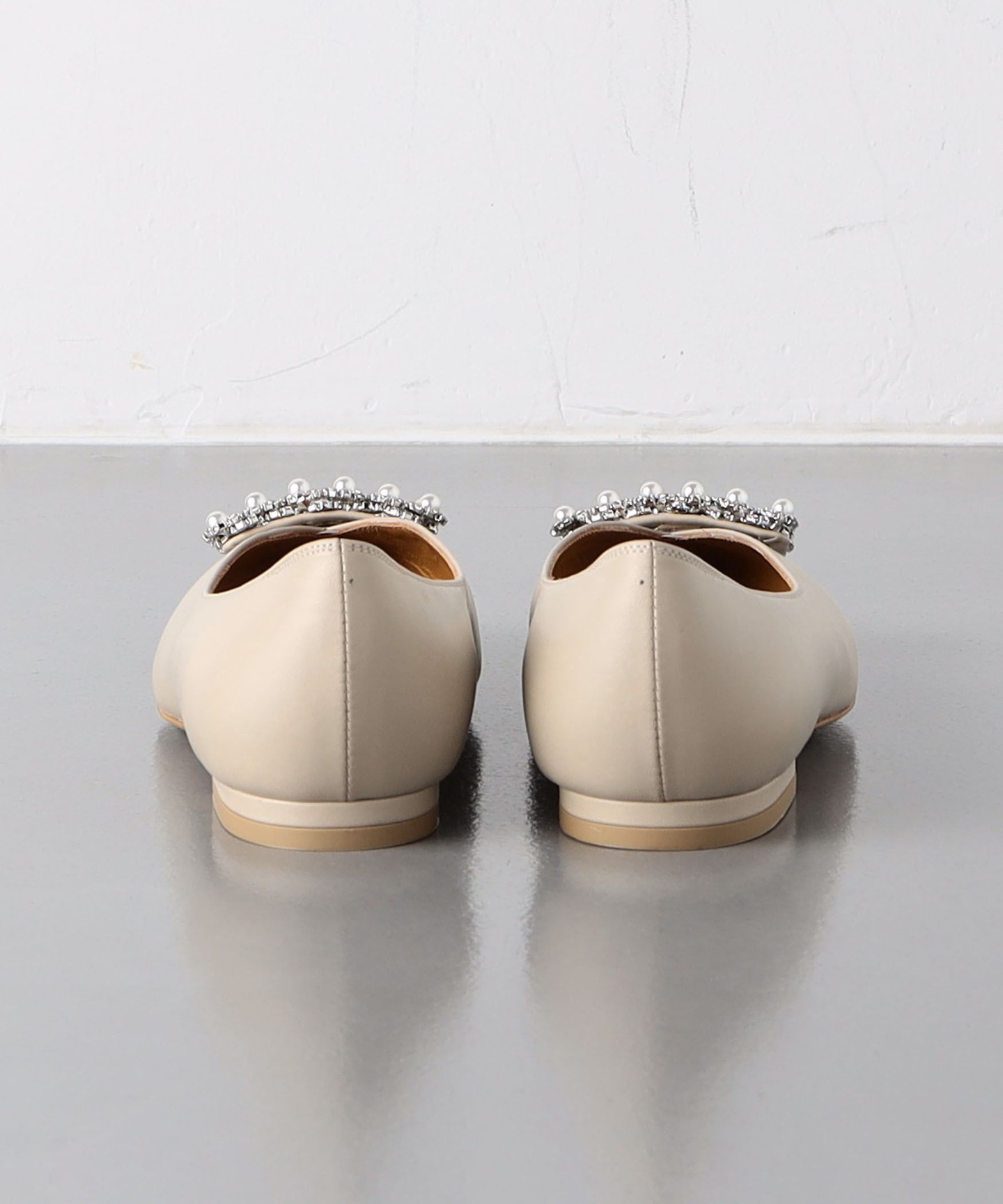 特別訂製】<PIPPICHIC>ANNA V F/PRL LTH 平底鞋|outlet 特別訂製】<PIPPICHIC>ANNA V F/PRL LTH 平底鞋|outlet