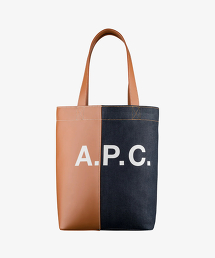 TW A.P.C. TOTE AXEL N/S 配色托特包