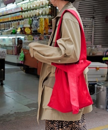 TW ITTI INSIDE OUT TT 翻轉單肩手提包 M