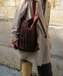 TW ITTI INSIDE OUT TT 翻轉單肩手提包 M