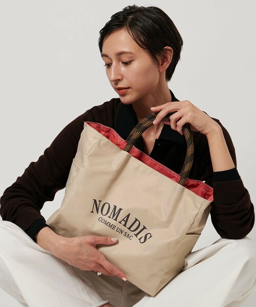 【特別訂製】＜NOMADIS＞SAC2 WIDE 托特包
