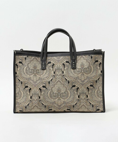 ＜A VACATION＞BREAD M 托特包