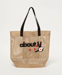 【特別訂製】＜LUDLOW＞網眼托特包