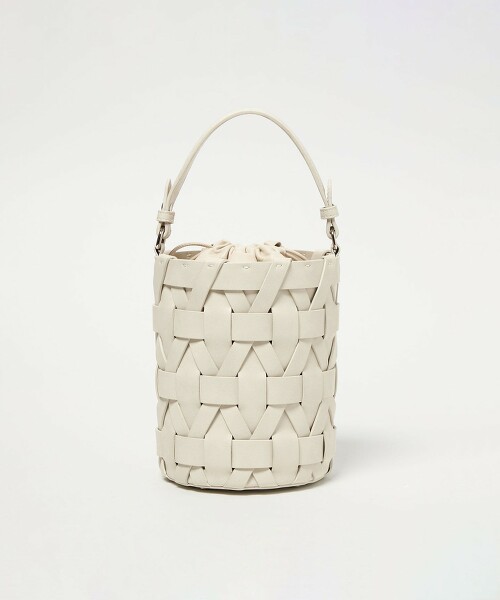 拼接網眼水桶包