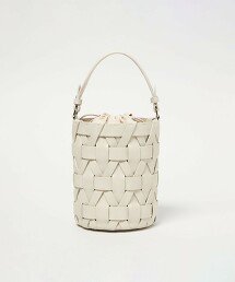 拼接網眼水桶包