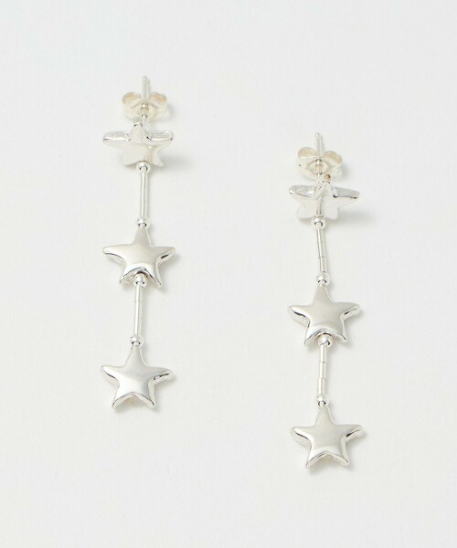 <HARPO PARIS>3STAR 耳釘