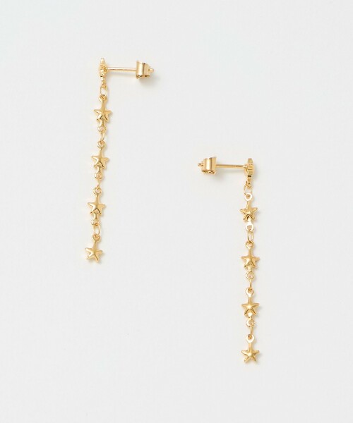 【特別訂製】＜PHILIPPE AUDIBERT＞MAXTON 耳釘 GD