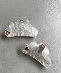 TW sAn Cloud hair clip 髮夾