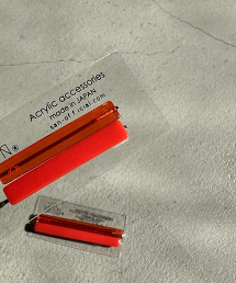 TW sAn 2tone pin long 一字髮夾L