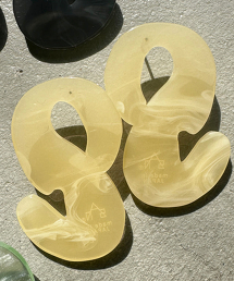 TW sAn Lian P 耳針式耳環
