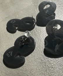 TW sAn Lian ER 耳夾式耳環