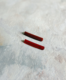 特別訂製 TW sAn 2TONE PIN SHORT 一字髮夾S