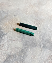 特別訂製 TW sAn 2TONE PIN SHORT 一字髮夾S