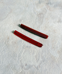 特別訂製 TW sAn 2TONE PIN LONG 一字髮夾L