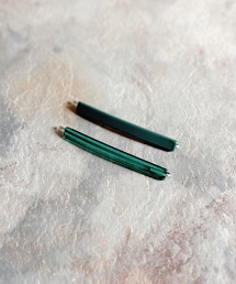 特別訂製 TW sAn 2TONE PIN LONG 一字髮夾L