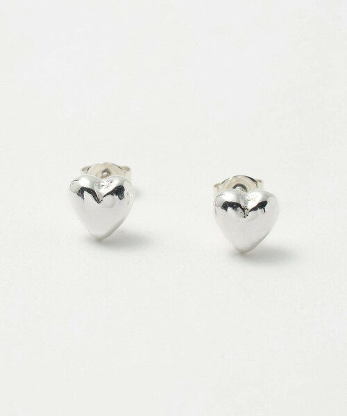 ＜HARPO PARIS＞HEART STUD 耳釘