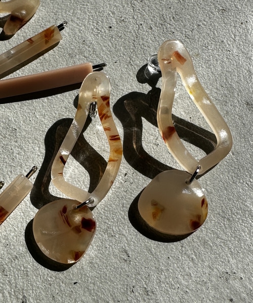 別注款 TW sAnXUA mini CURVE EAR 耳夾