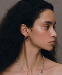 【預購】TW quip queint circle hoop pierce 耳環