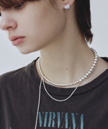 【預購】TW quip queint bowling mix chain necklace 項鍊