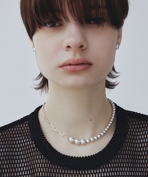 【預購】TW quip queint bowling asymmetry necklace 項鍊