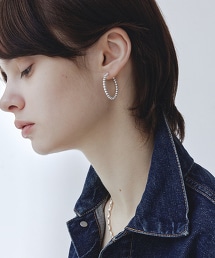 【預購】TW quip queint bowling hoop pierce 耳環
