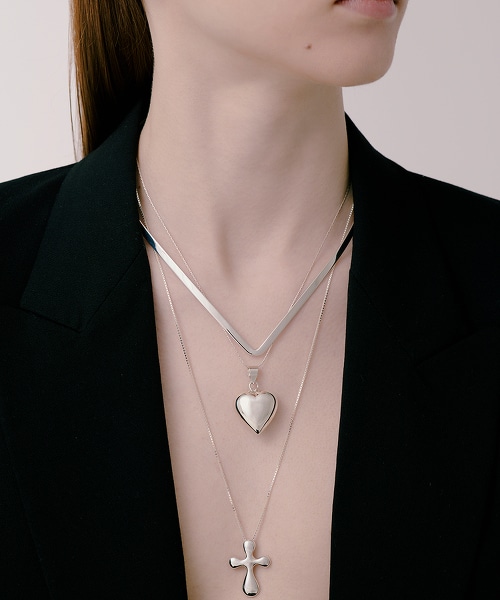 【預購】TW quip queint 【SET】bravery charm × multi chain necklace 項鍊
