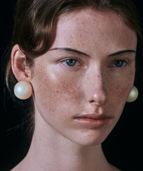 TW IRIS47 BUBBLE PRL ER 泡泡夢境珍珠耳夾