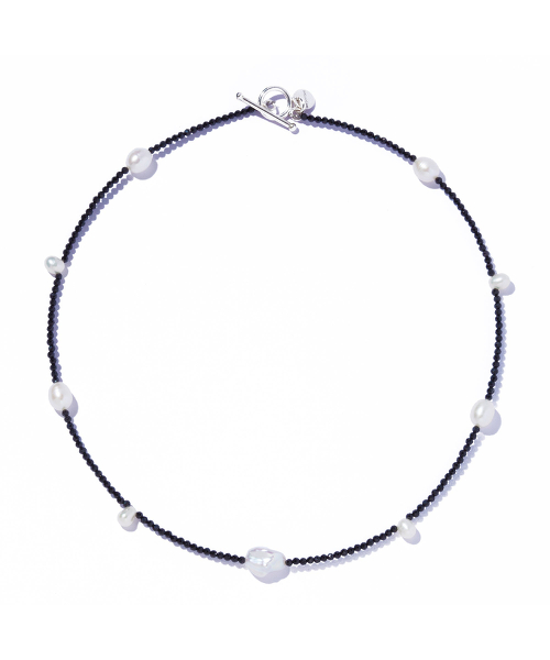 TW < les bonbon > ANCIENT PRL CKR 項鍊